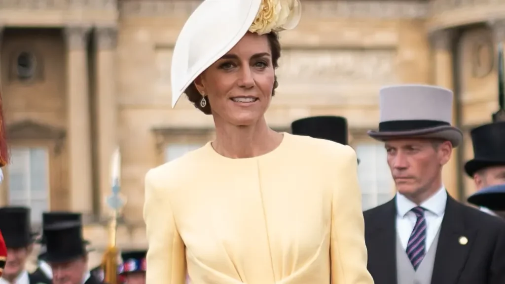 Kate Middleton buttery yellow summer fashion
