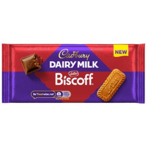 Cadbury Dairy Milk Biscoff Bar