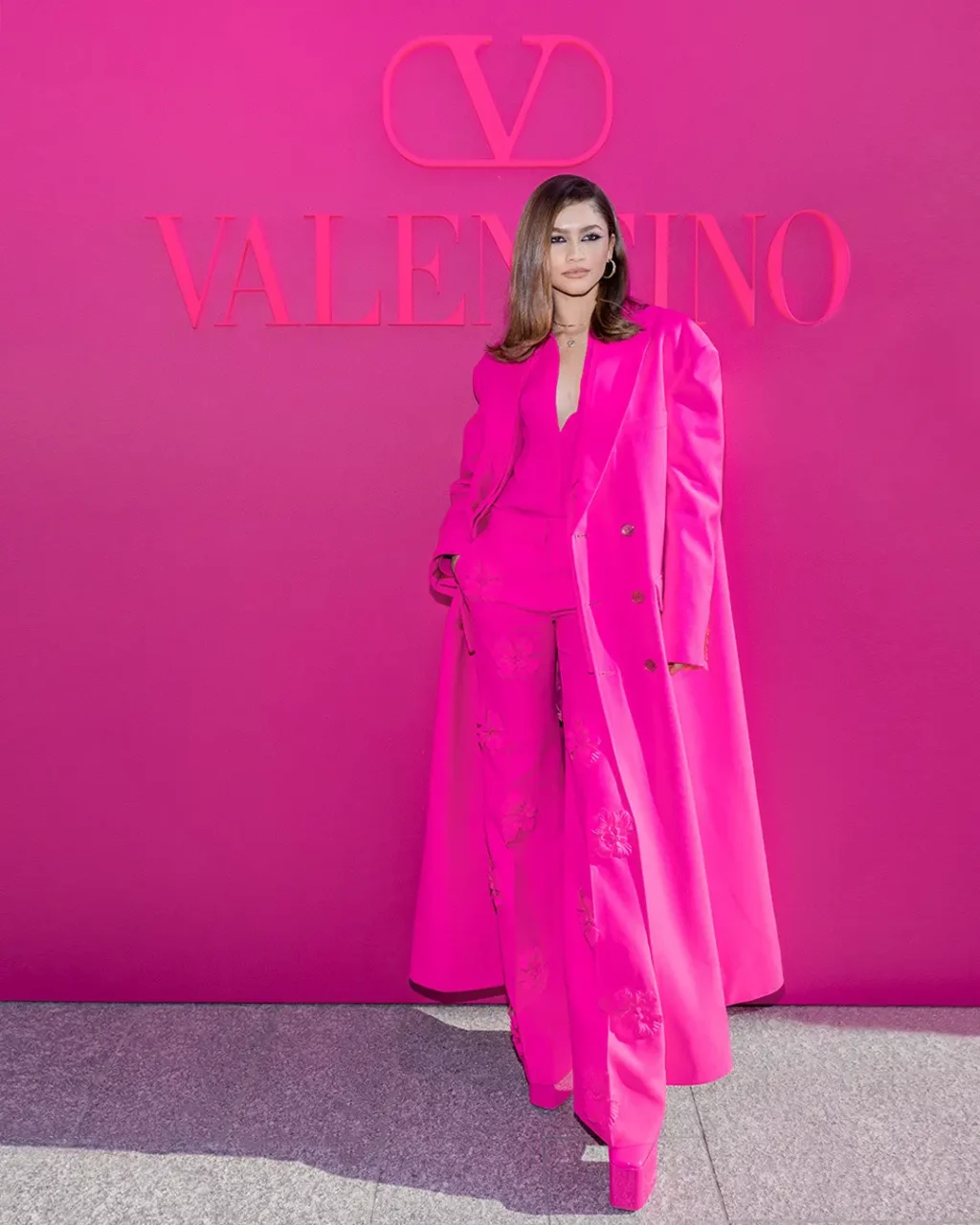 Creative Director Pierpaolo Piccioli conceives the new Valentino collection