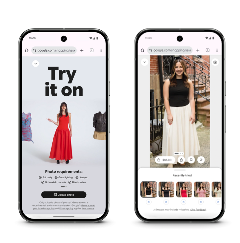 Google Try It On Ai Feature