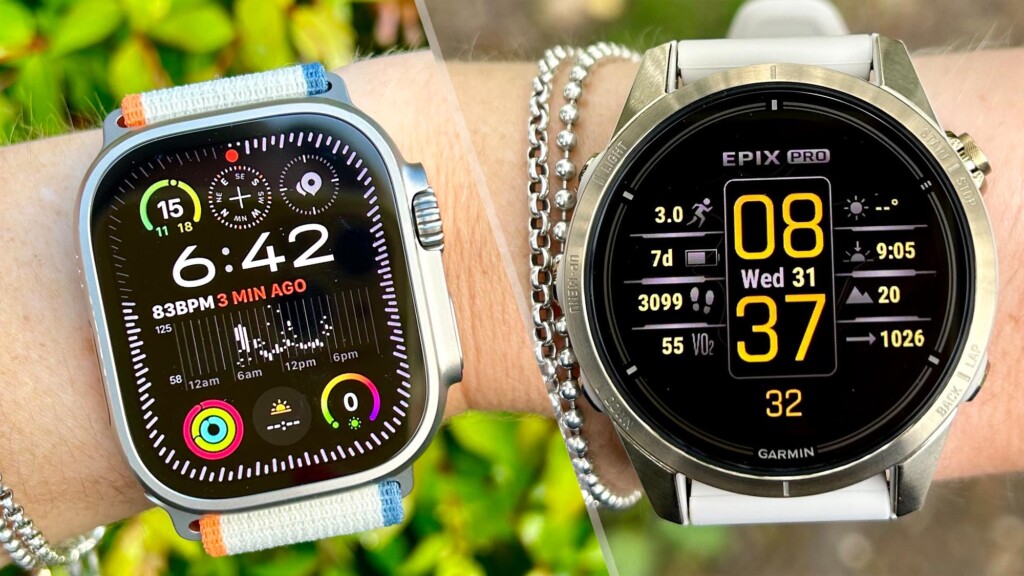 Apple Watch vs. Garmin: Best Smartwatch for Fitness Buddies 3 Apple Watch vs. Garmin