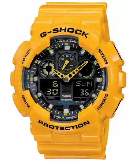Casio G-Shock GA-100A-9ADR