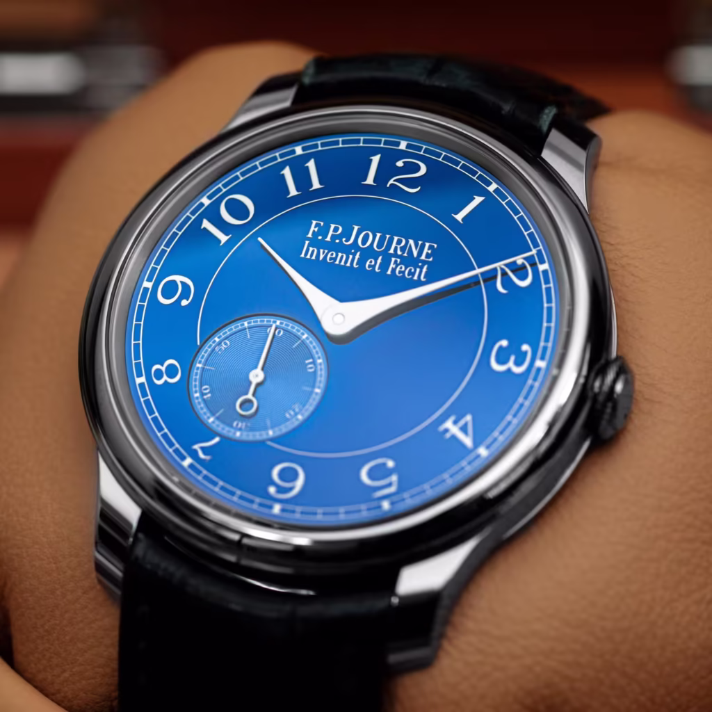 F.P. Journe Chronomètre Bleu