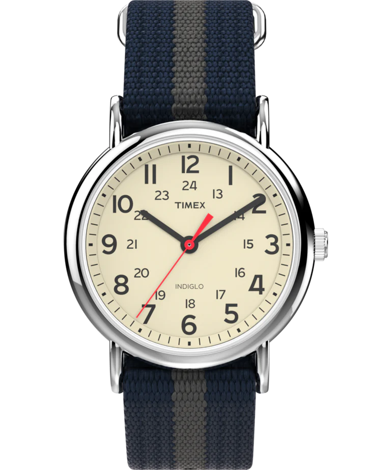 Timex Weekender with nylon strap
