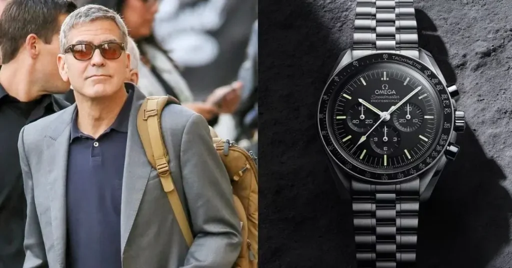 George Clooney's Omega Speedmaster