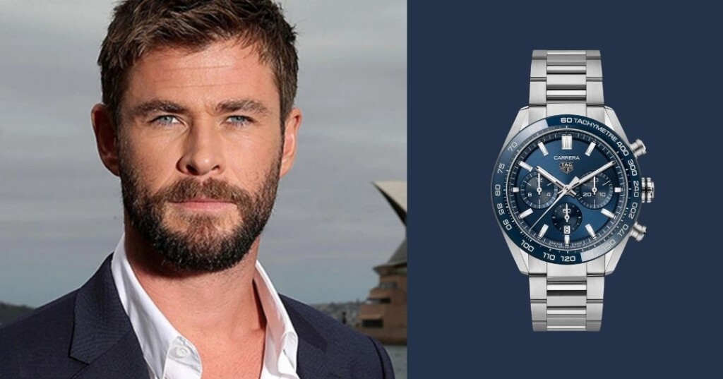 Chris Hemsworth, TAG Heuer Carrera Heuer 01