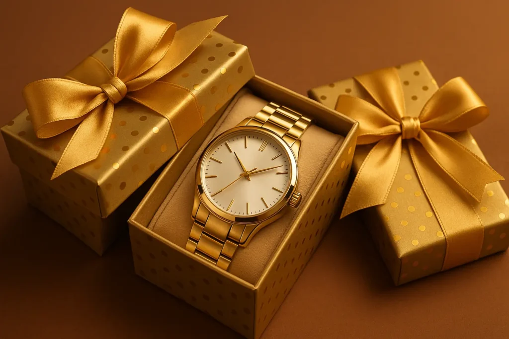 Watch as a gift