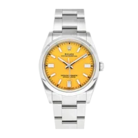 Best Yellow Dial Watches: Loud, Proud, and Unapologetically Stylish 9 Rolex Oyster Perpetual 36