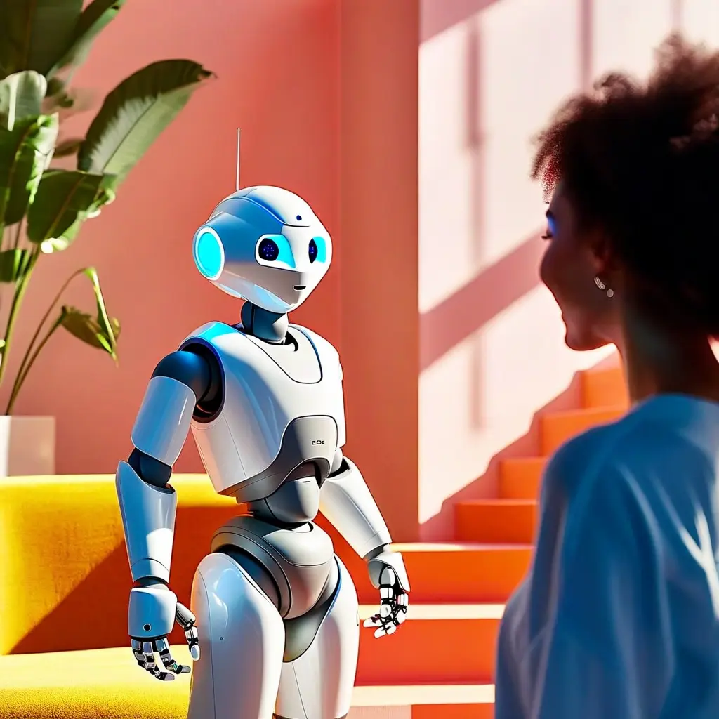 Inside the World of AI Robots: Meet the Future of Companionship 4 Humanoid Companion AI Robot