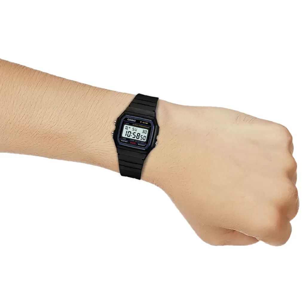 Casio F-91W