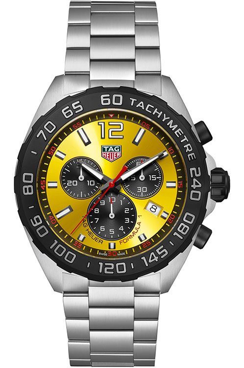 Best Yellow Dial Watches: Loud, Proud, and Unapologetically Stylish 13 Tag Heuer Watch timesupply