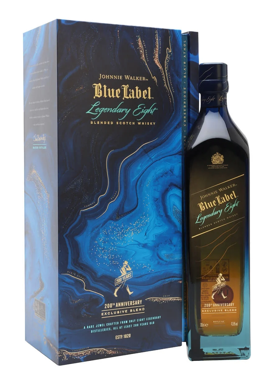 Johnnie Walker Blue Label Legendary Eight