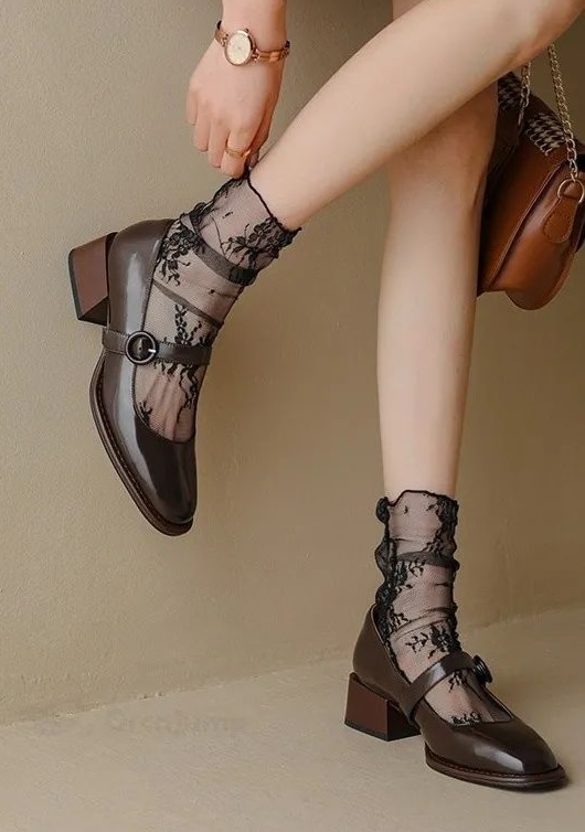 Mary Jane Retro Shoes