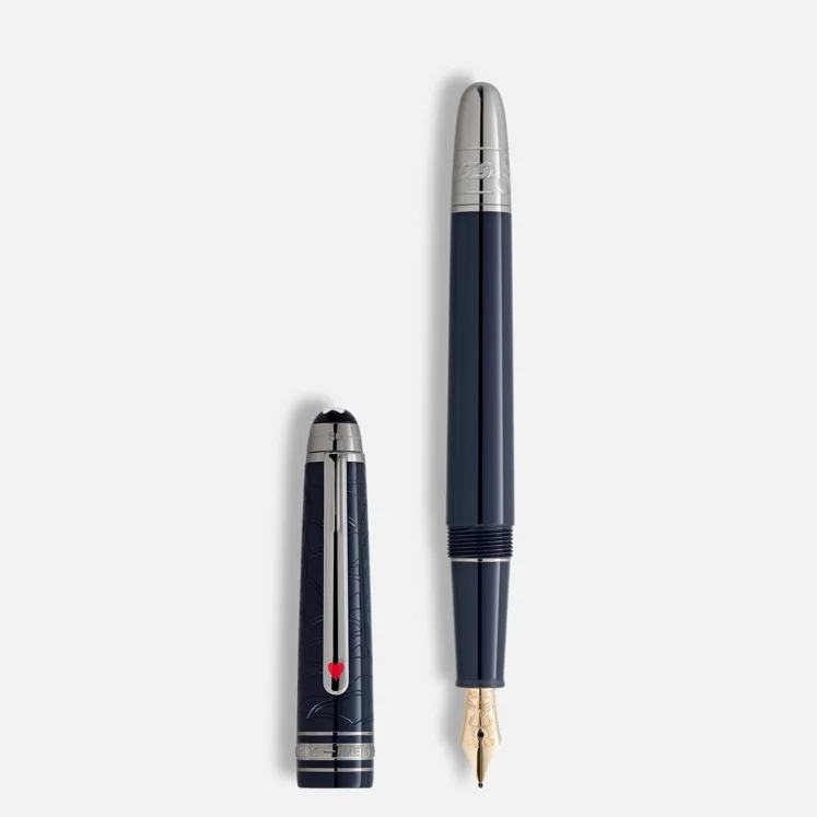 Montblanc Meisterstück Around the World in 80 Days LeGrand Fountain Pen