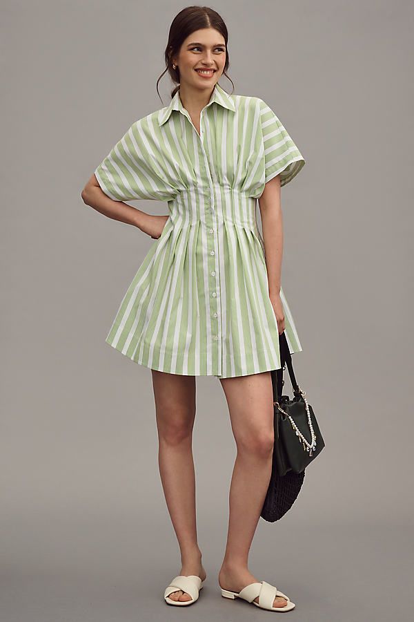 Pistachio Green Dress